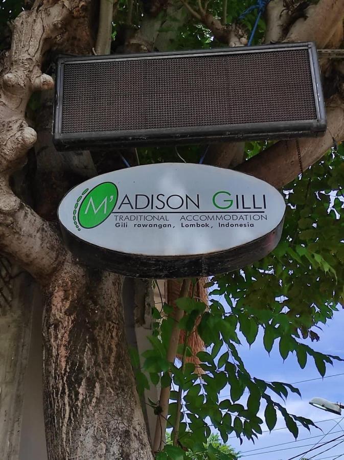 M'Adison Gilli Hotel Gili Trawangan Kültér fotó